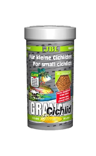 JBL Grana-Cichlid - Buntbarschfutter - 250ml