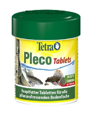 Tetra Pleco Tablets - Futtertabletten 120 Tabletten 36g