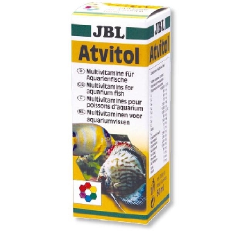 JBL Atvitol - Multivitamin-Tropfen für Aquarienfische - 50ml