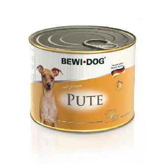 Bewi Dog Pate feiner Pute 200g