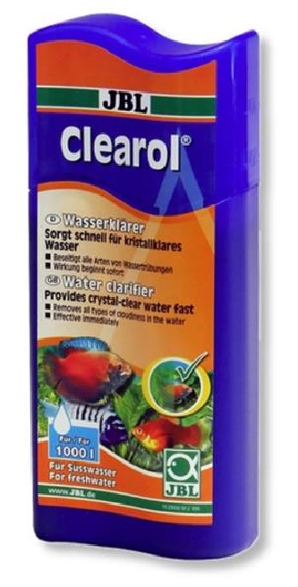 JBL Clearol - Wasserklärer für Süßwasser-Aquarien - 100ml