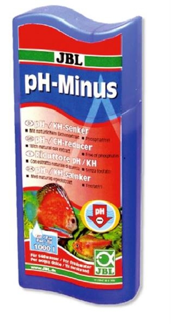 JBL pH Minus - Senkung der pH-Werte für Süßwasser - 250ml