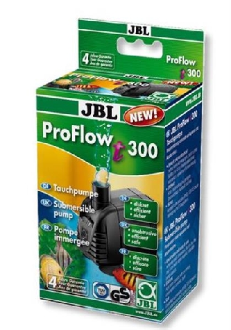 JBL ProFlow t300 - Tauchpumpe mit 80-300 l/h zur Umwälzung