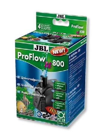 JBL ProFlow u800 - Universalpumpe mit 900 l/h zur Umwälzung