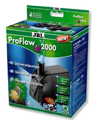 JBL ProFlow u2000, Universalpumpe 2000l/h Umwälzung Wasser