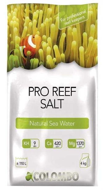 Colombo Natural Reef Salt Meersalz, 4 Kg. Sack
