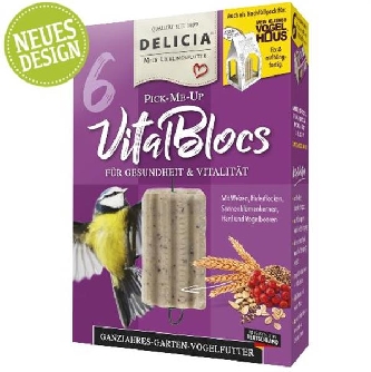 Delicia Pick-Me-Up VitaBlocs 6 Stück
