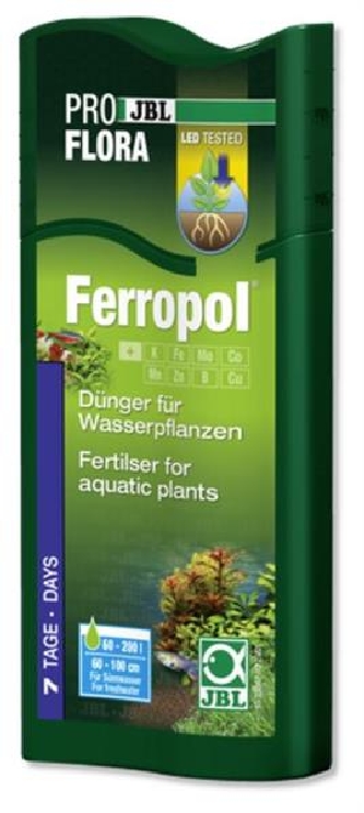 JBL Ferropol - Pflanzendünger für Süßwasser-Aquarien - 100ml