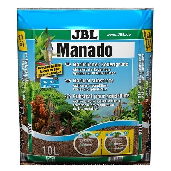JBL Manado 10L Aquarienkies, natürlicher Bodengrund