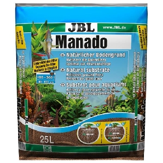 JBL Manado 25L Aquarienkies, natürlicher Bodengrund