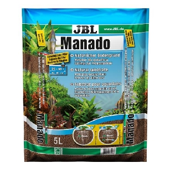 JBL Manado 5L Aquarienkies, natürlicher Bodengrund
