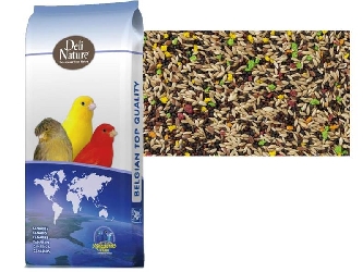 Kanarienvögel Colormix 77 Deli-Nature - 20kg