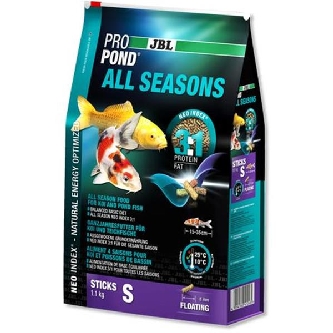 JBL ProPond All Seasons S 1,1kg Ganzjahresfutter