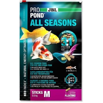 JBL ProPond All Seasons M 0,5kg Ganzjahresfutter