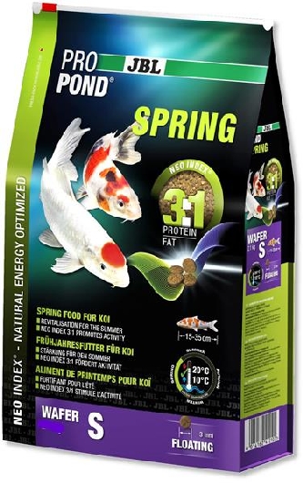 JBL ProPond Spring  S 2,1kg Frühjahrsfutter
