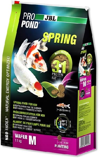 JBL ProPond Spring M 1,1kg Frühjahrsfutter