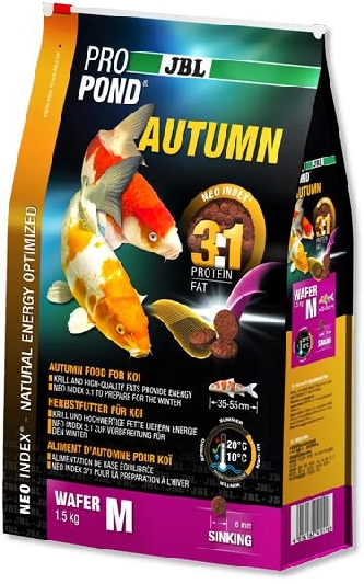 JBL ProPond Autumn M 1,5kg Herbstfutter