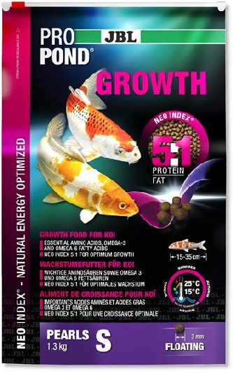 JBL ProPond Growth S 1,3kg Wachstumsfutter