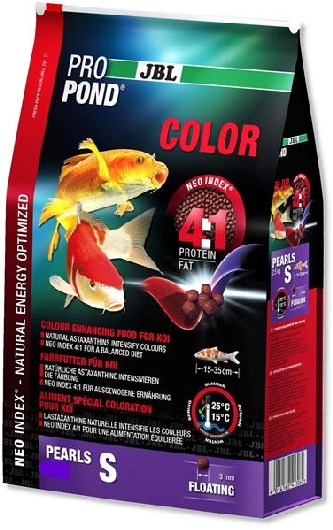 JBL ProPond Color S 1,3kg Farbfutter