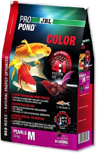 JBL ProPond Color M 2,5kg Farbfutter