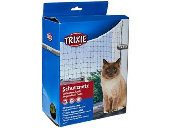Cat Protect - Katzenschutznetz 6x3m, drahtverstärkt, oliv
