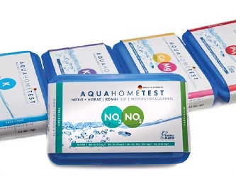 AquaHomeTest NO2+NO3 - Nitrit + Nitrat - Test für Meerwasser