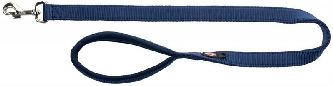 Premium Leine XS-S 1,20m/15mm, indigo