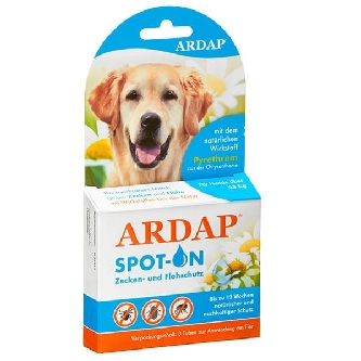 Ardap Spot On für Hunde über 25kg - 4ml