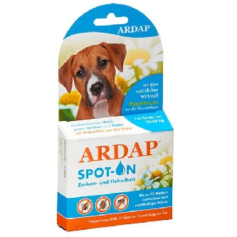 Ardap Spot On für Hunde von 10-25kg, 2,5ml