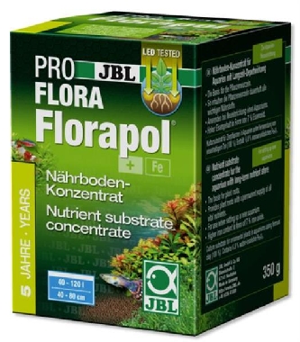 JBL Florapol - Langzeit-Bodendünger für Süßwasser - 350g