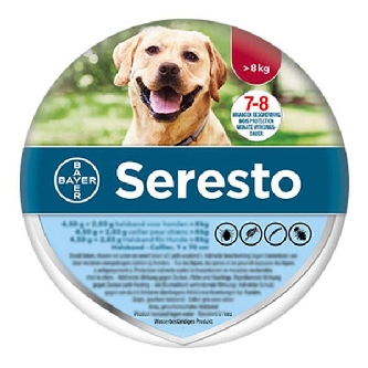 Seresto Band Hund 1 Stk. für Hunde ab 8 kg