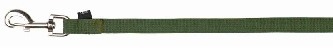 Schleppleine Gurtband 10m/20mm, grün