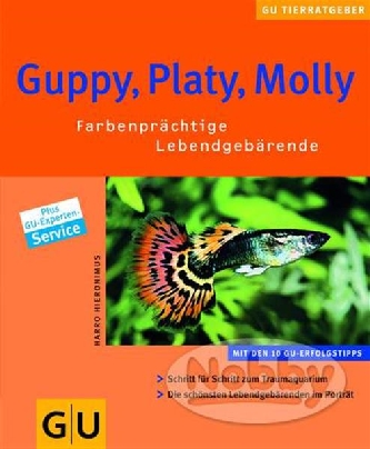 GU Guppy,Platy,Molly - Taschenbuch