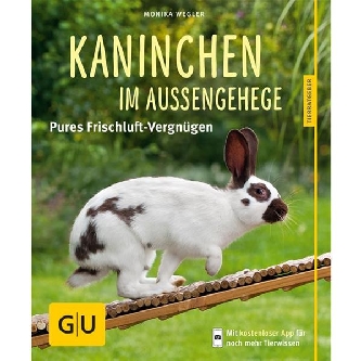 Gu Kaninchen im Außengehege - Taschenbuch