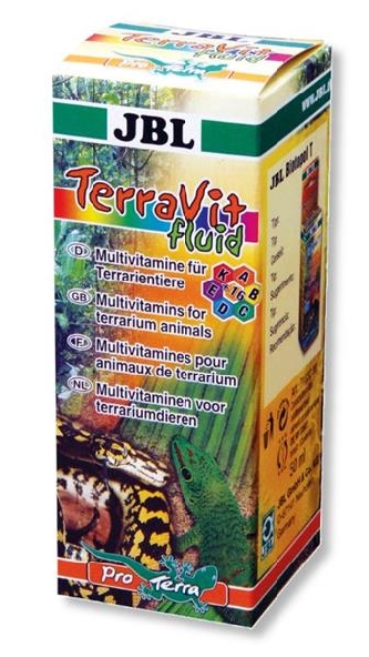JBL TerraVit fluid 50ml - Vitamine & Spurenelemente