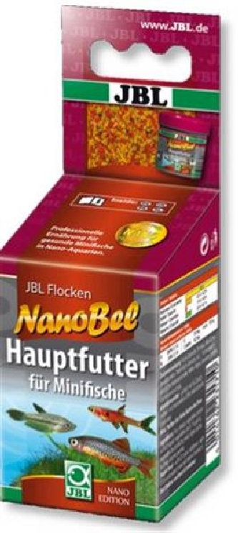 JBL NanoBel -  Hauptfutter für kleine Aquarienfische - 60ml