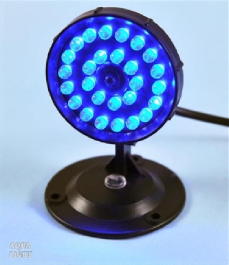 Mini LED Moon, 27 LED    blau, Wavereef