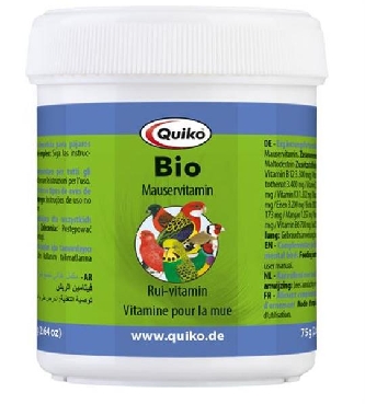 Quiko Bio Mauservitermin - Vitaminkombination - 75g
