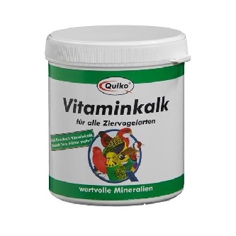 Quiko Vitaminkalk 500g - wertvolle Mineralien für Ziervögel
