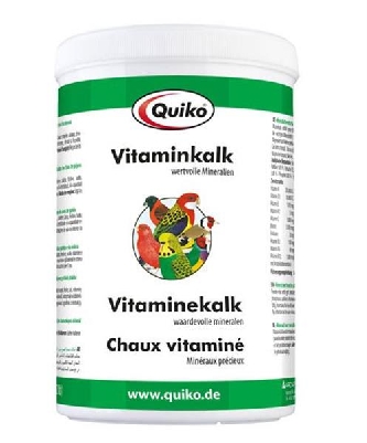 Quiko Vitaminkalk 1000g - wertvolle Mineralien für Ziervögel