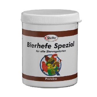 Quiko Bierhefe Spezial 400g - Proteine für Ziervögel