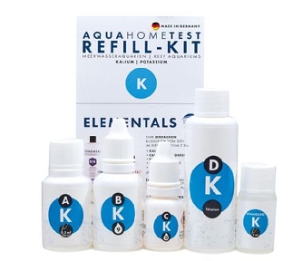 AquaHomeTest K - Refill-Set