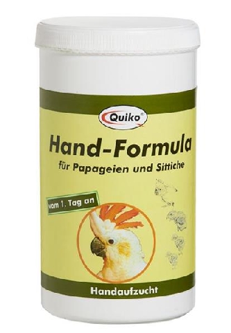 Hand-Formula - Handaufzucht Papageien + Sittiche 625g