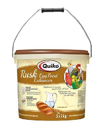 Quiko-Rusk - Aufzuchtvogelfutter - 5kg