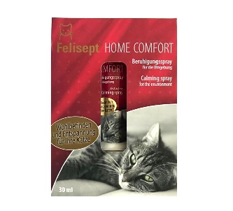 Felisept Home Comfort Beruhigungsspray 30ml für Katzen