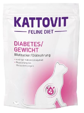 Diabetes - Gewicht - Lachs 85g - Kattovit