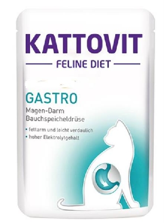Gastro Magen-Darm-Bauchspeicheldrüse - Ente+Reis - 85g