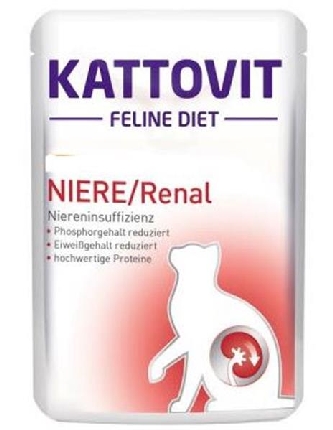 Niere-Renal-Niereninsuffizienz Rind - 85g - Kattovit