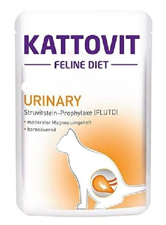 Urinary - Struvitstein-Prophylaxe - Lachs, 85g - Kattovit
