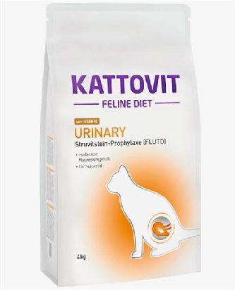 Urinary Huhn, Feline Diet - 400g  - Trockenfutter - Kattovit